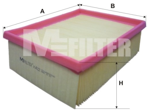 Vzduchový filter MFILTER